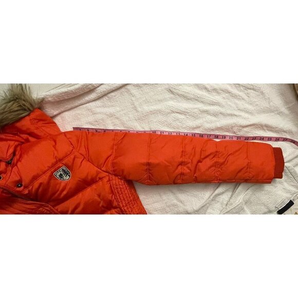 Women's American Eagle Puffer Coat, Size Large - Picture 16 of 16